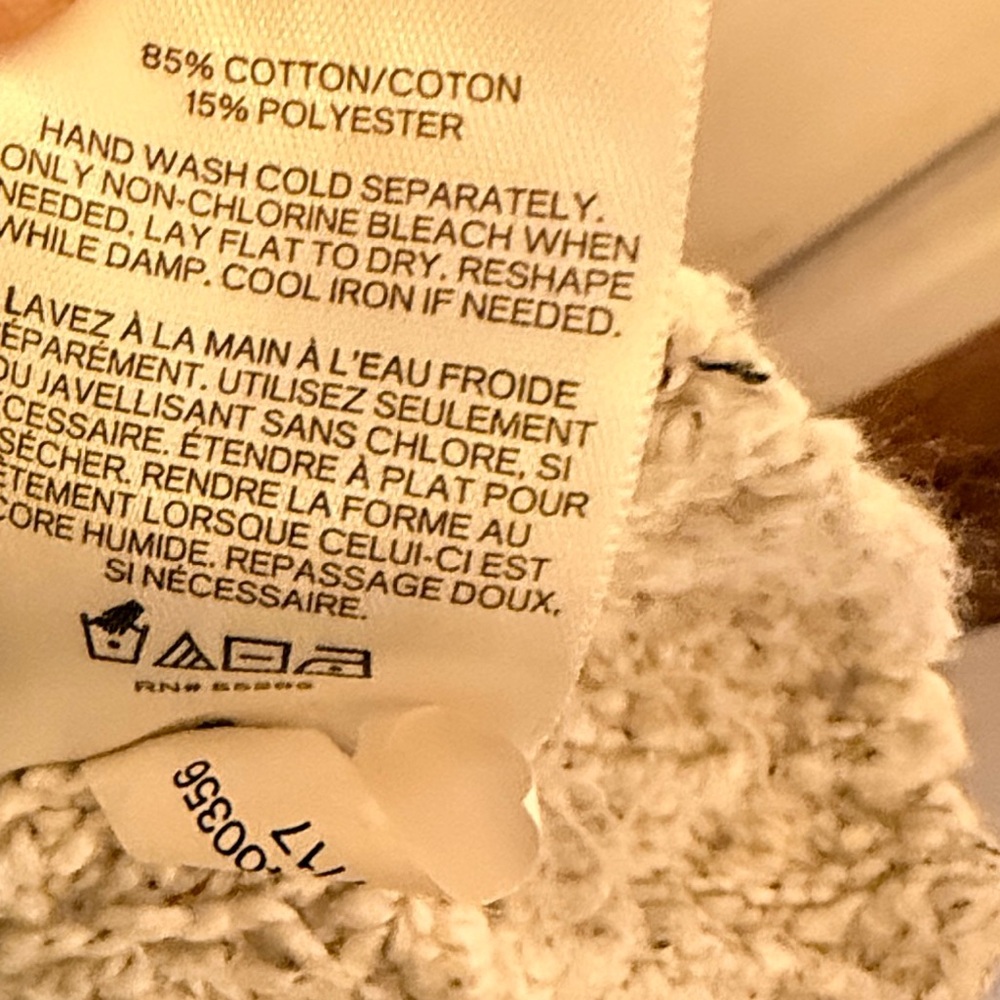 Express Sweater with Ruffles - Picture 7 of 7